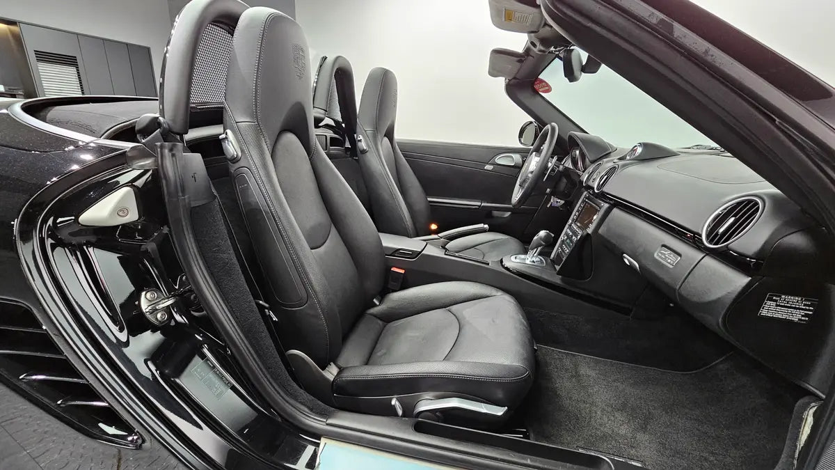 Porsche Boxster S 3.4 Black Edition