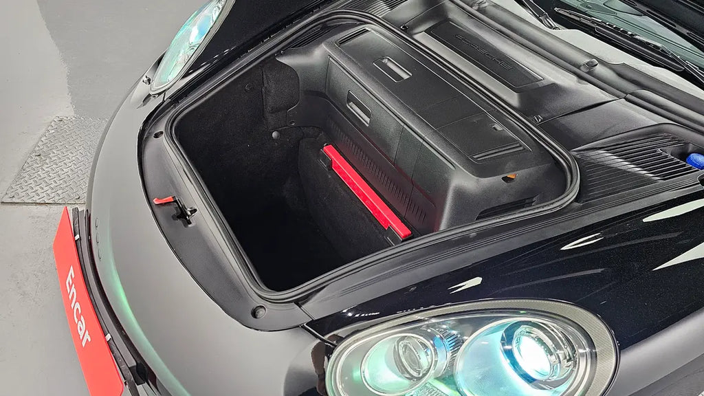 Porsche Boxster S 3.4 Black Edition