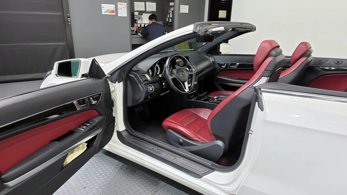 Mercedes-Benz Classe E 350 (W212)