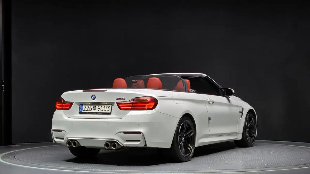 BMW M4 Cabriolet (F83) S55 bi-turbo