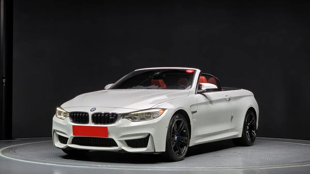 BMW M4 Cabriolet (F83) S55 bi-turbo