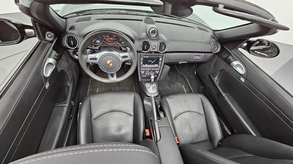 Porsche Boxster S 3.4 Black Edition