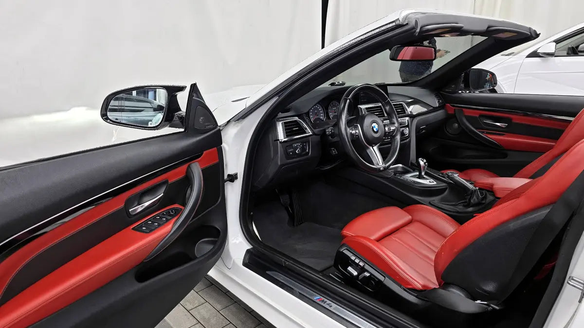 BMW M4 Cabriolet (F83) S55 bi-turbo