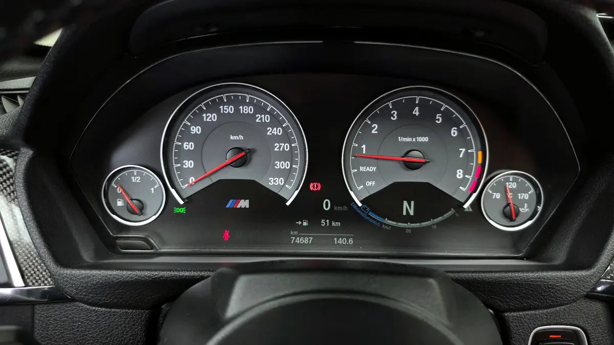 BMW M4 Cabriolet (F83) S55 bi-turbo