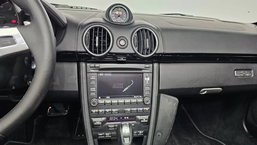 Porsche Boxster S 3.4 Black Edition