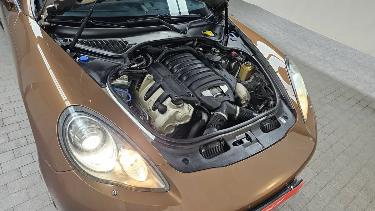Porsche Panamera 4.8 S
