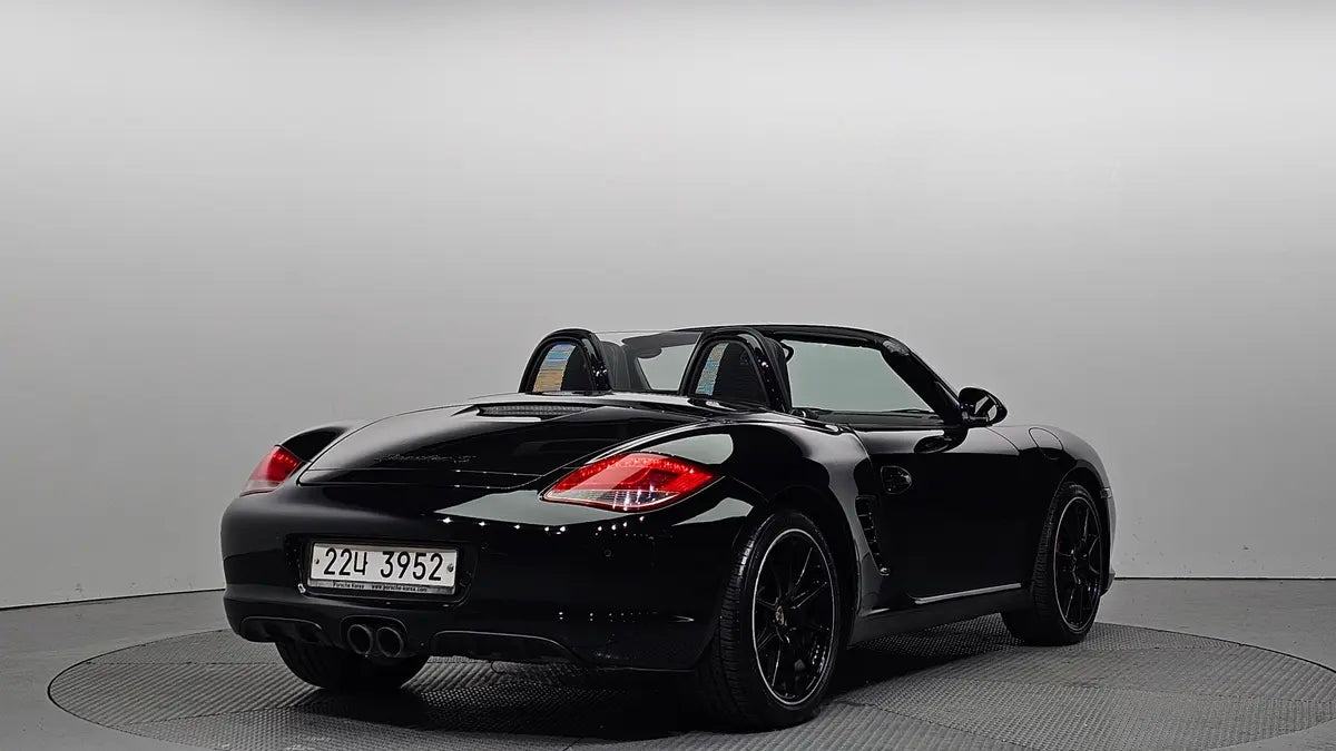 Porsche Boxster S 3.4 Black Edition