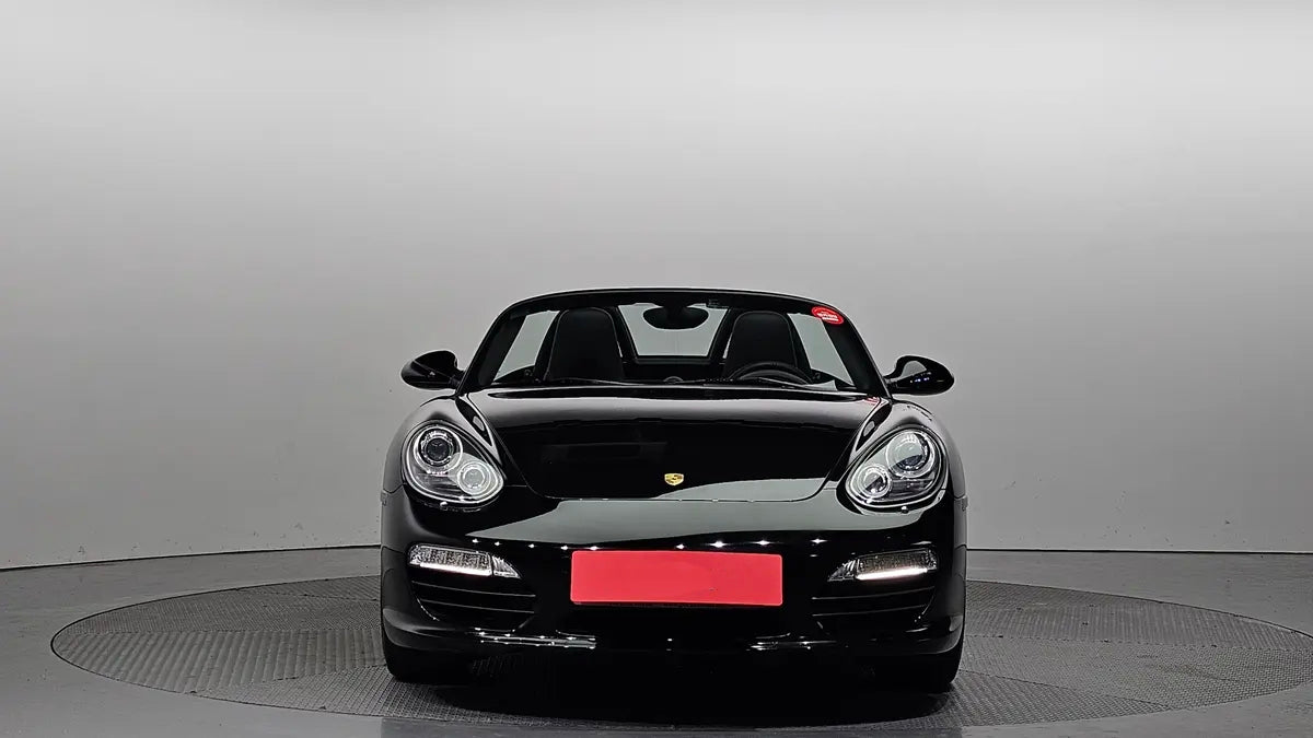 Porsche Boxster S 3.4 Black Edition