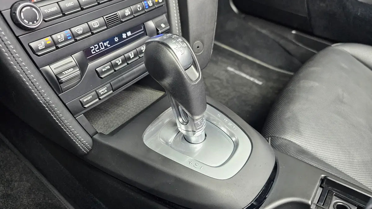 Porsche Boxster S 3.4 Black Edition