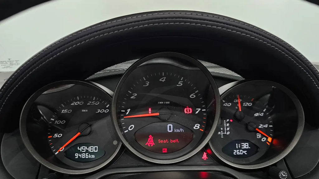 Porsche Boxster S 3.4 Black Edition