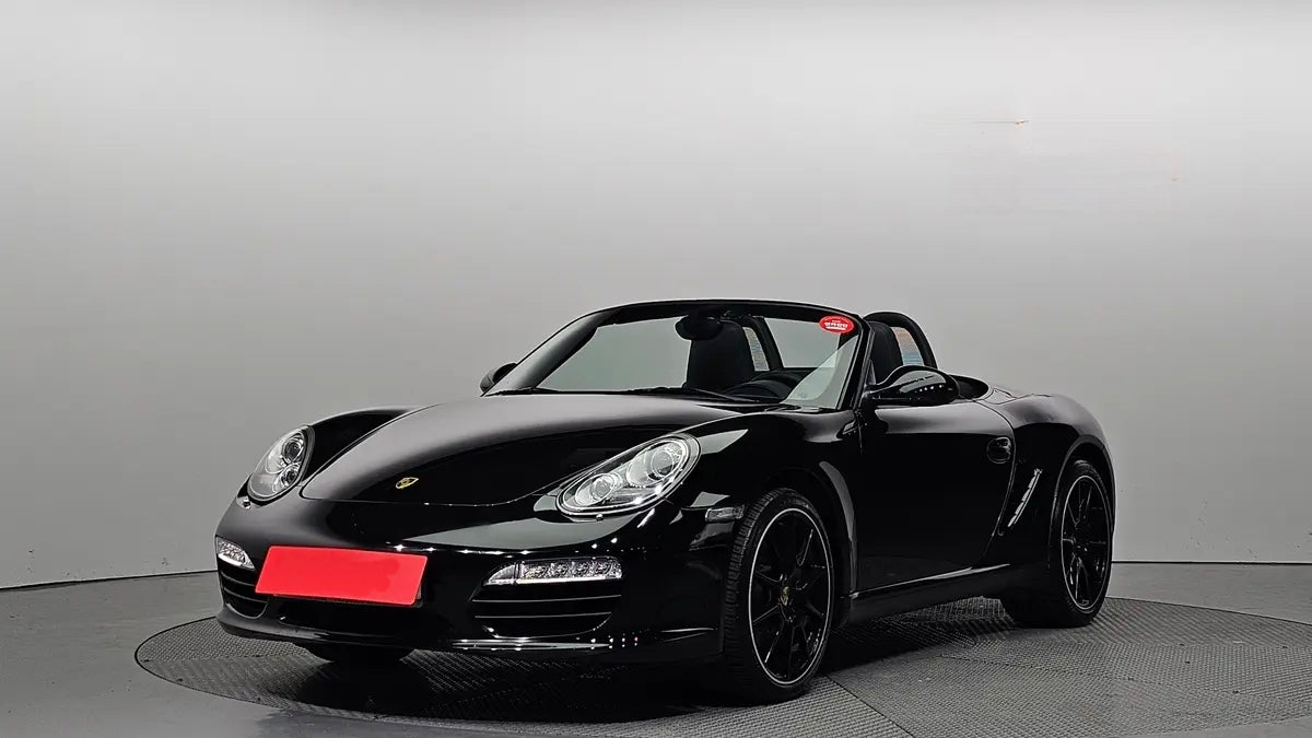 Porsche Boxster S 3.4 Black Edition