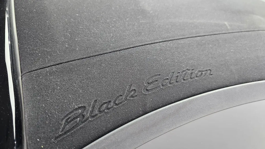 Porsche Boxster S 3.4 Black Edition