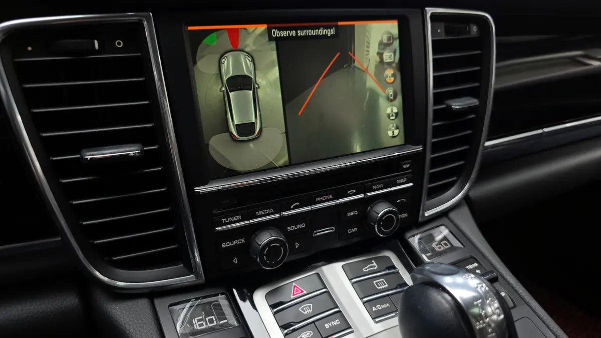 Porsche Panamera 3.6 AWD Edition