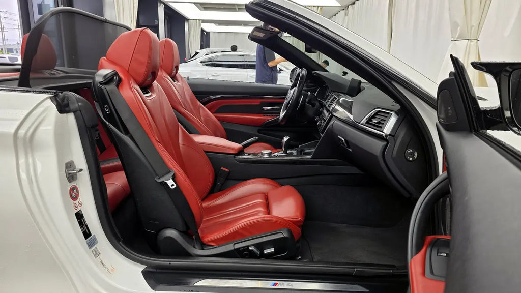 BMW M4 Cabriolet (F83) S55 bi-turbo