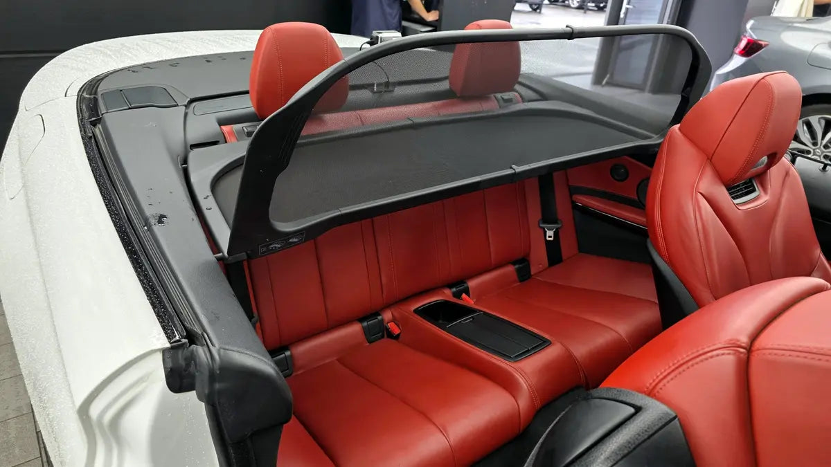 BMW M4 Cabriolet (F83) S55 bi-turbo