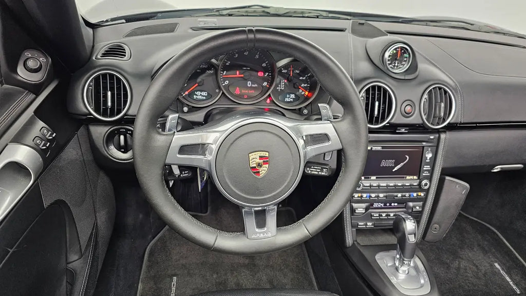 Porsche Boxster S 3.4 Black Edition