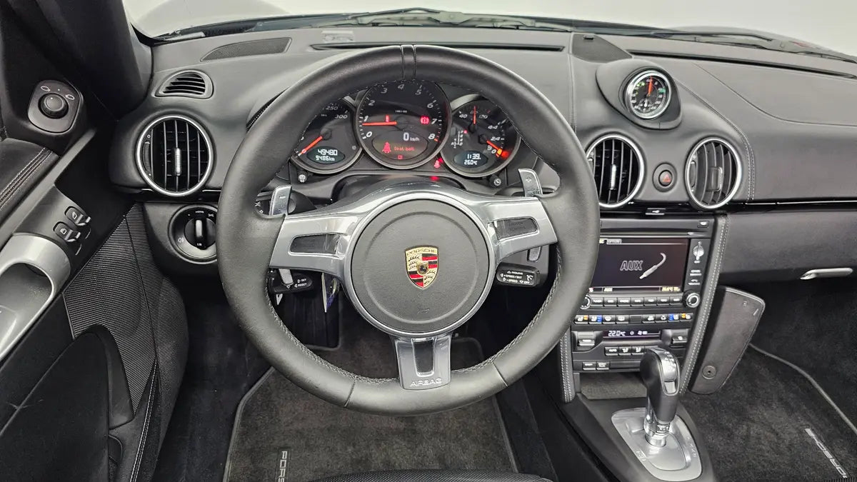 Porsche Boxster S 3.4 Black Edition