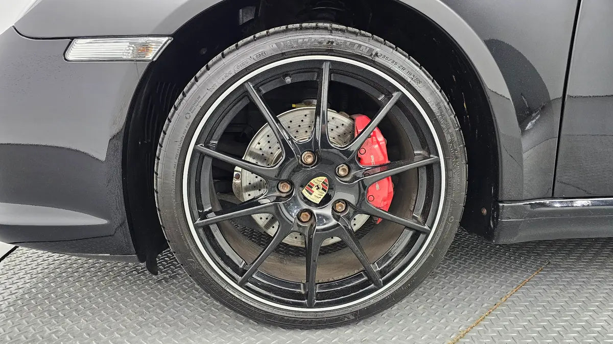 Porsche Boxster S 3.4 Black Edition