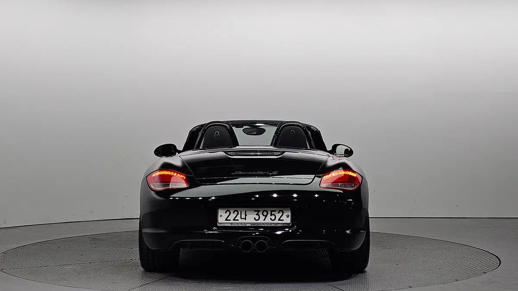 Porsche Boxster S 3.4 Black Edition