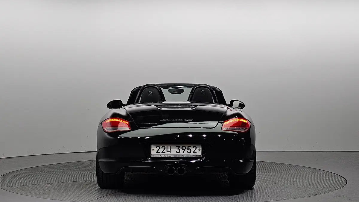 Porsche Boxster S 3.4 Black Edition